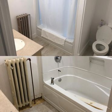 Bathroom renovation