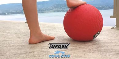 Cool-Step tufdek vinyl