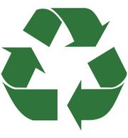 Environmentally friendly green vinyl product