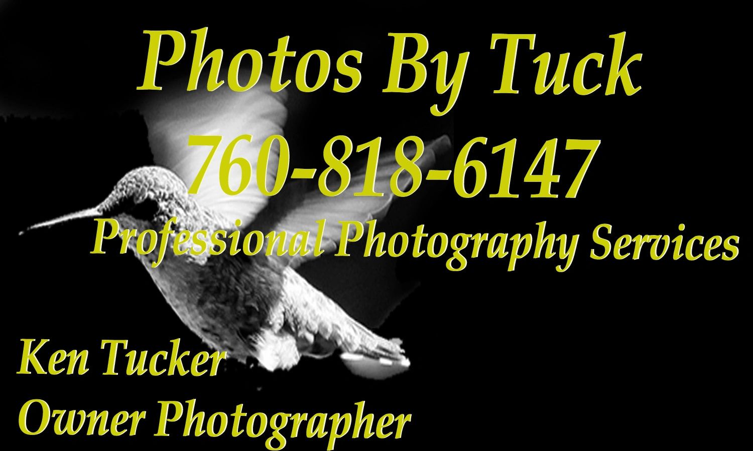 Photos By Tuck Logo