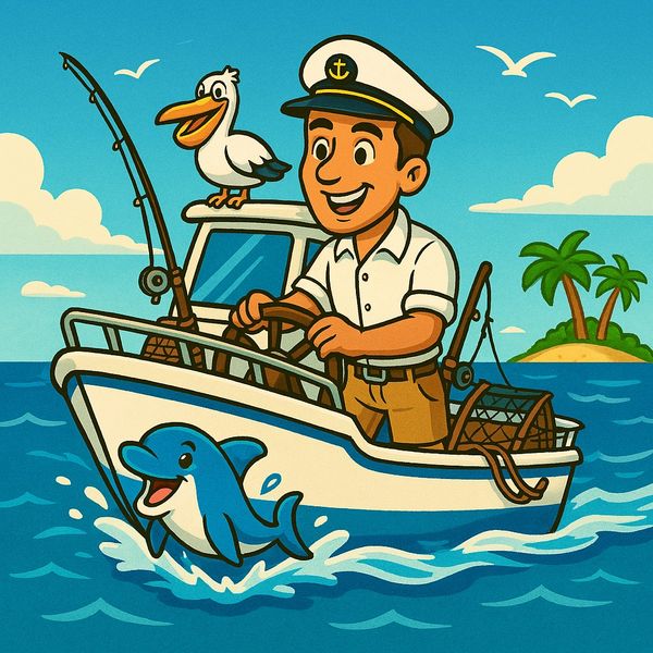 Geo Joe's tropical adventures!  Waves, water, sun, and fun!