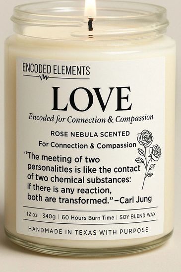 Small-batch soy  candles and wax melts made with natural botanicals, crystals, and essential oils