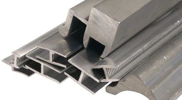 Different lead came sections