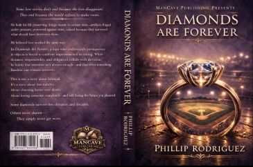 Book cover for "Diamonds Are Forever" by Phillip Rodriguez.