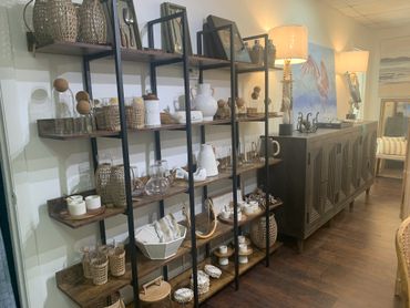 Shelving for any well designed home in St. Augustine