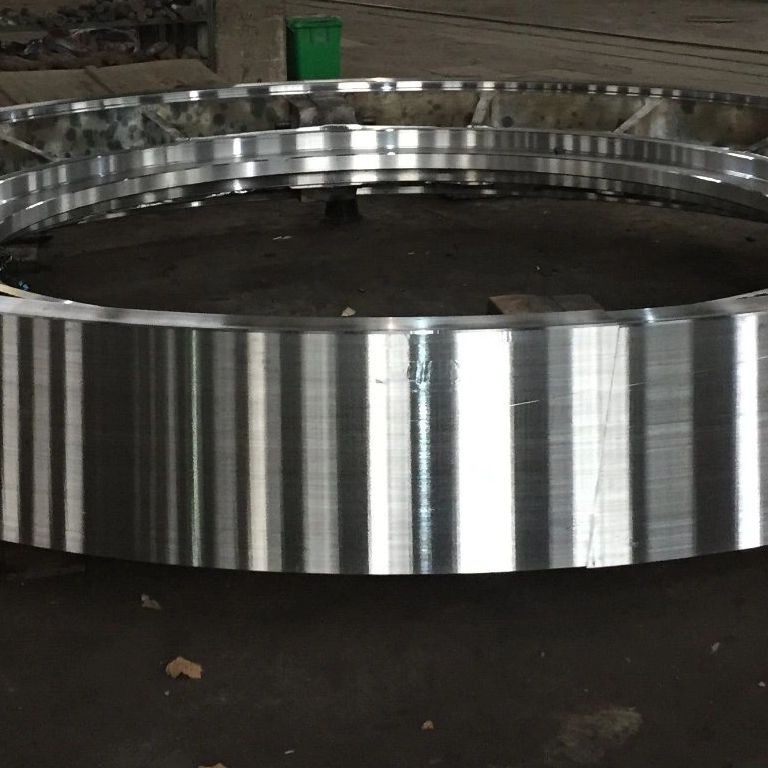 We are offering Rotary Kiln Tyre, Forged Tyre, Rolling Ring. We have 75t arc furnace, 40t VOD furna