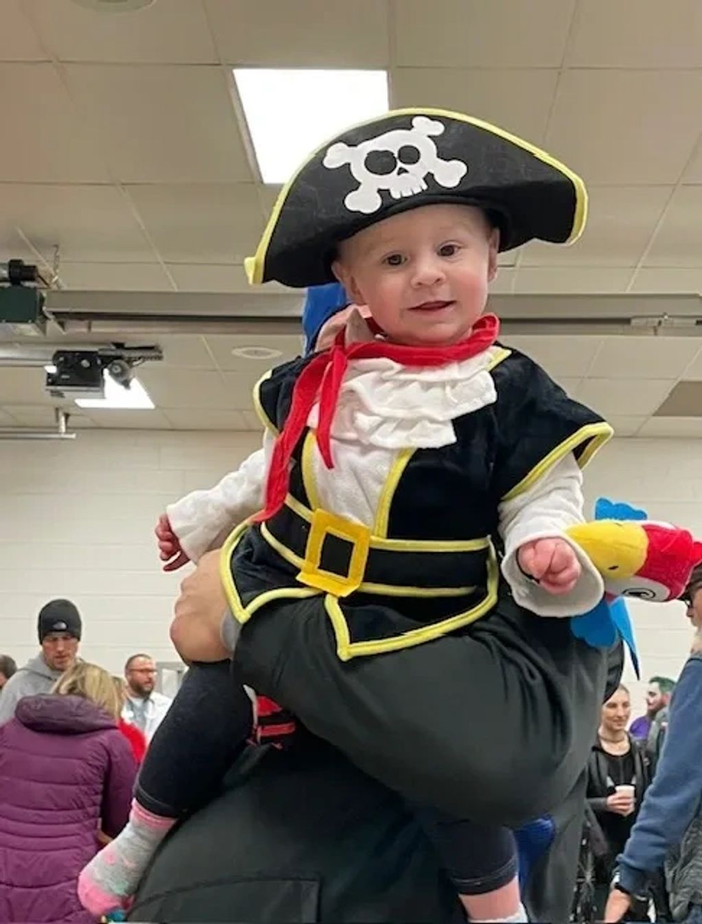 Did I win the costume contest?