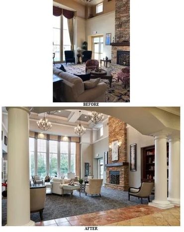 Community space renovation