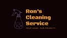 Ron’s Cleaning Service