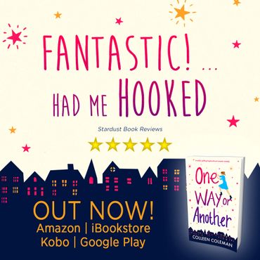 Bookblogger 5 star review graphic for Colleen Coleman's books