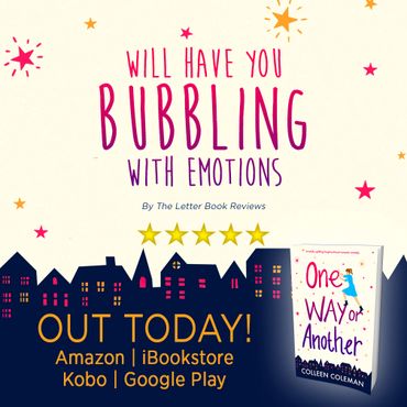 Bookblogger 5 star review graphic for Colleen Coleman's books