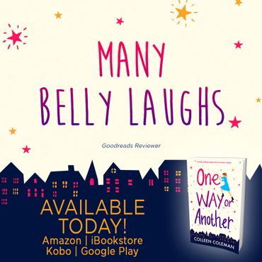 Bookblogger 5 star review graphic for Colleen Coleman's books