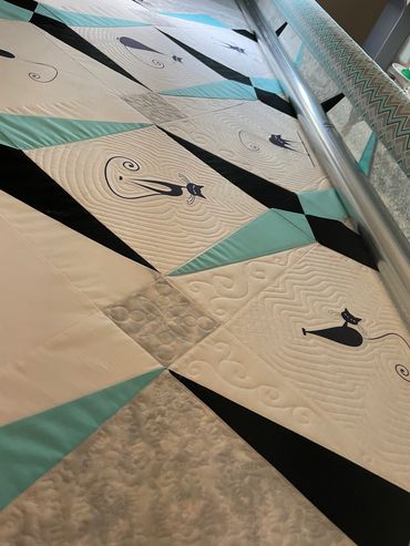 award winning Longarm quilting services near me Las Vegas nv edge to edge