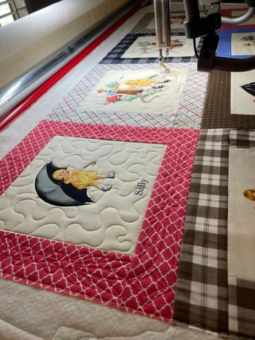 award winning Longarm quilting services near me Las Vegas nv edge to edge