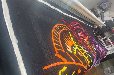 award winning Longarm quilting services near me edge to edge Las Vegas