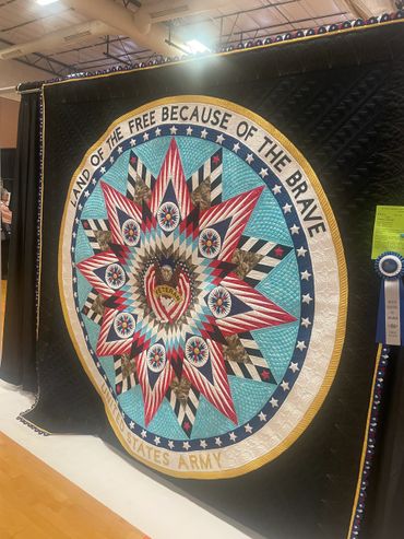 award Wining longarm quilting services near me