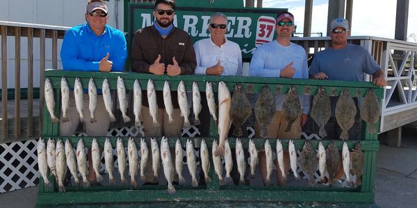 All-inclusive guided fishing trips. Meat Hauls . Landcut , Corpus Christi charter, Laguna Adventures