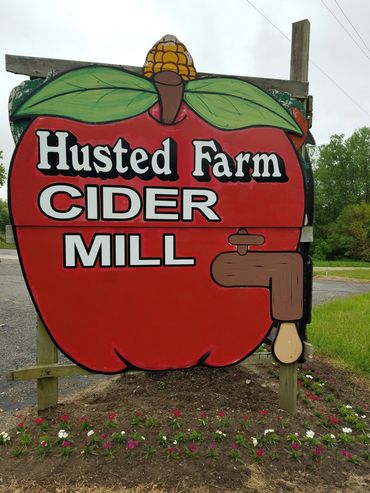 Cider Sign