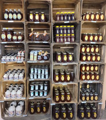 Honey and Maple Syrup