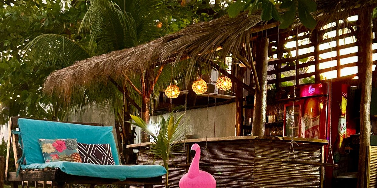 Hotel Tranquilo outdoor poolside bar