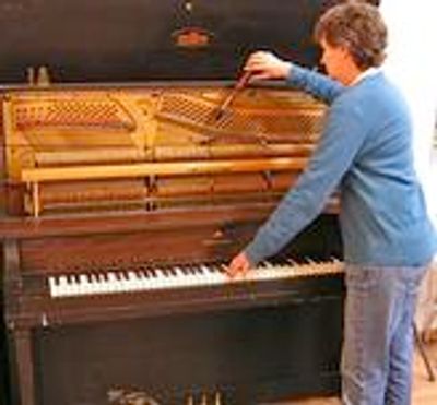 Tuning of neglected pianos can be more challenging (and costly) so it is better to tune regularly.