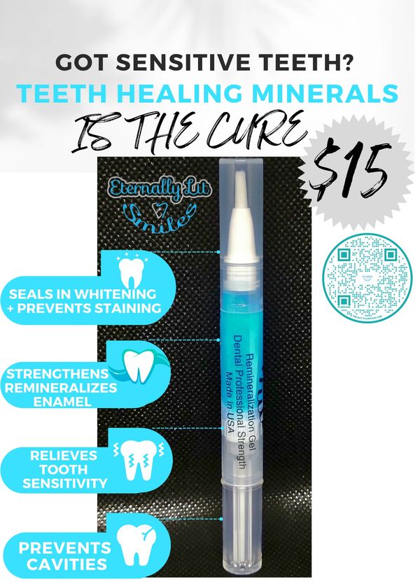 Teeth Healing Minerals