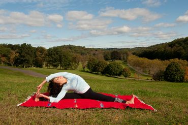 yoga pvritta janu sirsasana