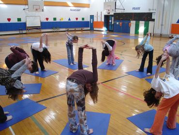 elementary school children's group yoga and mindfulness Chappaqua, New York