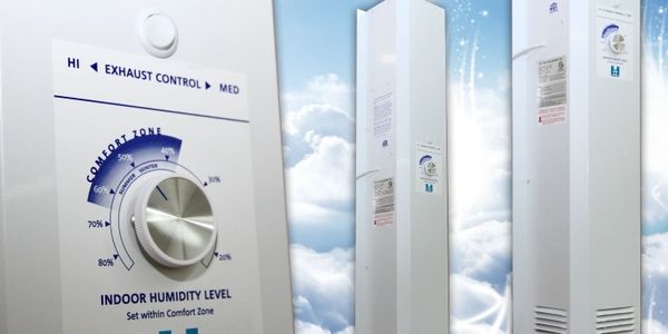 Basement ventilation and air exchanger system