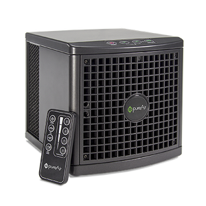 1500ft2 of Coverage
Four Powerful Technologies
Compact Design