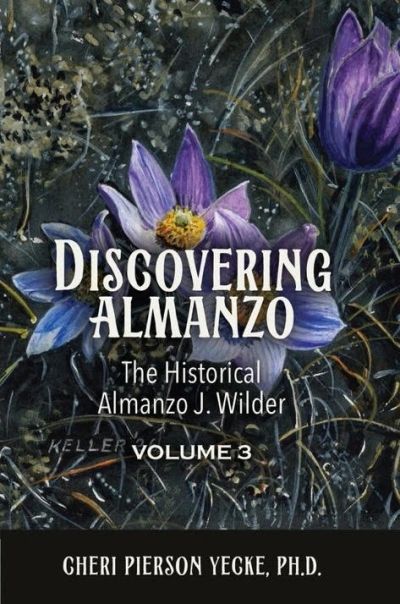 Book cover: Discovering Almanzo J. Wilder (vol 3)
