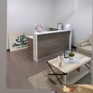 Salon remodel completed