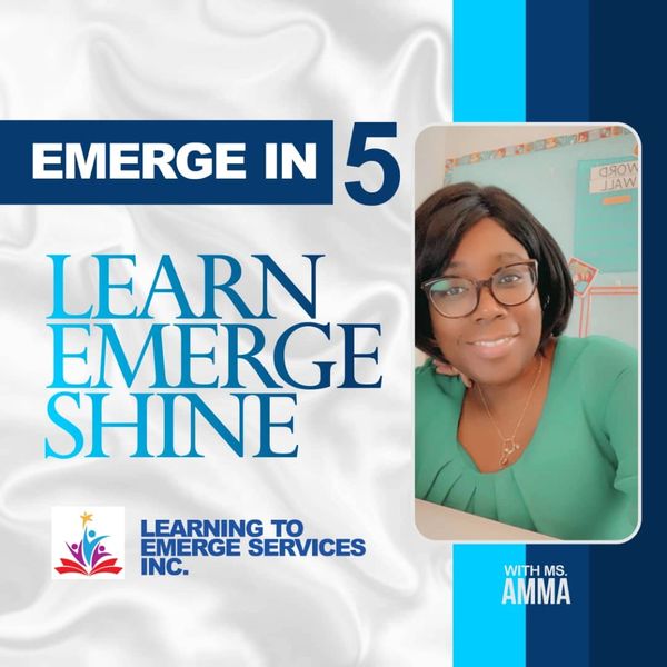 Emerge in 5