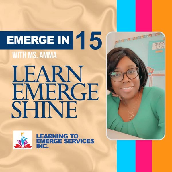 Emerge in 15