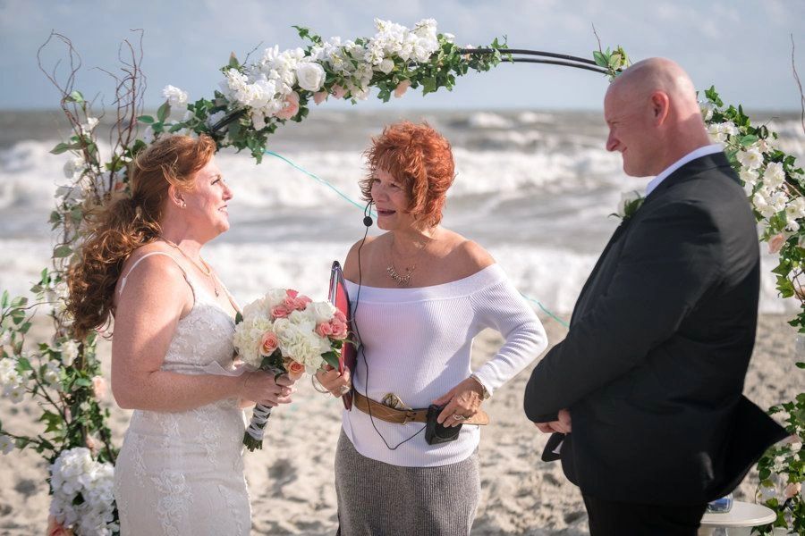 Officiant — LadyMarry Wedding Services