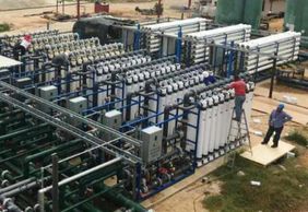 Ultrafiltration, UF system, reverse osmosis, RO system, Industrial water treatment, Water reuse