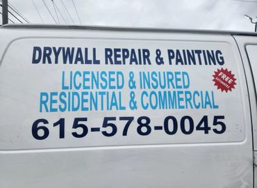 car graphics - vehicle lettering