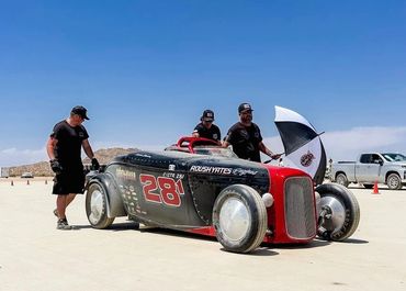 Staging El Mirage