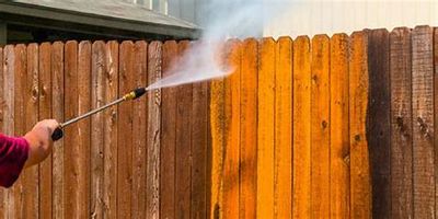 Fence restoration