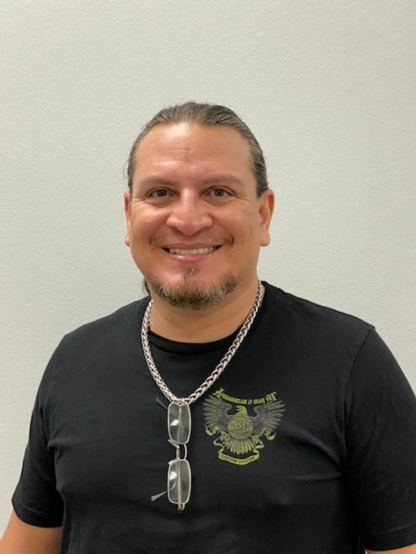 Head shot of Ralph Sanchez, veteran