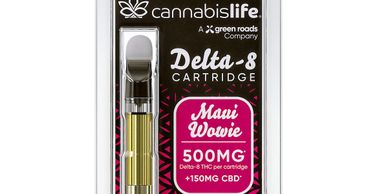 Maui Wowie Vape Cartridge by Cannabis Life.