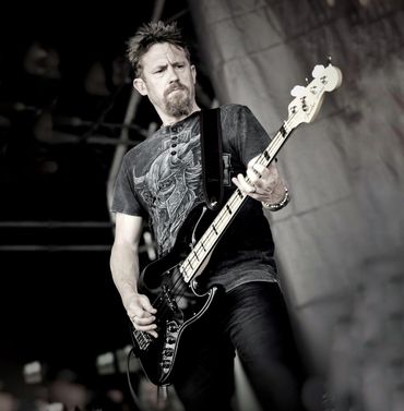 Bass player