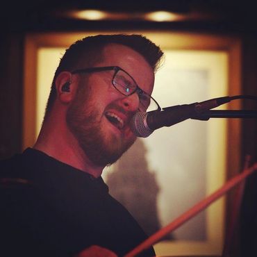 Singing drummer