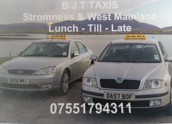 BJT Taxi Stromness