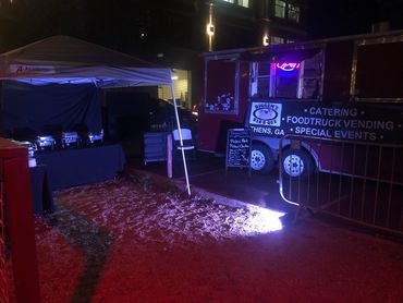 Corporate Night Catering