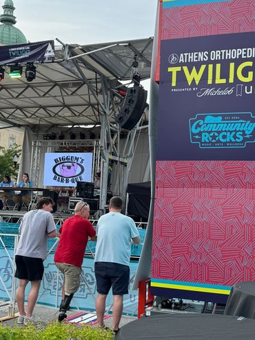 12th year at Athens Twilight Criterium. Another success story. We love our Twilight family.