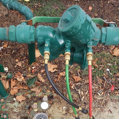 backflow test