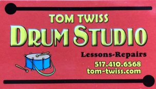 Tom Twiss Drum Studio