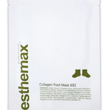 Experience the ultimate in smooth and hydrated feet. This sheet mask formula is packed with collagen