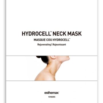 Hydrocell (Bio-Cellulose) neck mask made with all natural coconut fiber to support natural collagen,